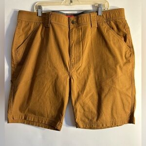 COLEMAN (2018) UTILITY DETAILS DOUBLE TOOL POCKETS TOFFEE COLOR MENS SHORTS 38